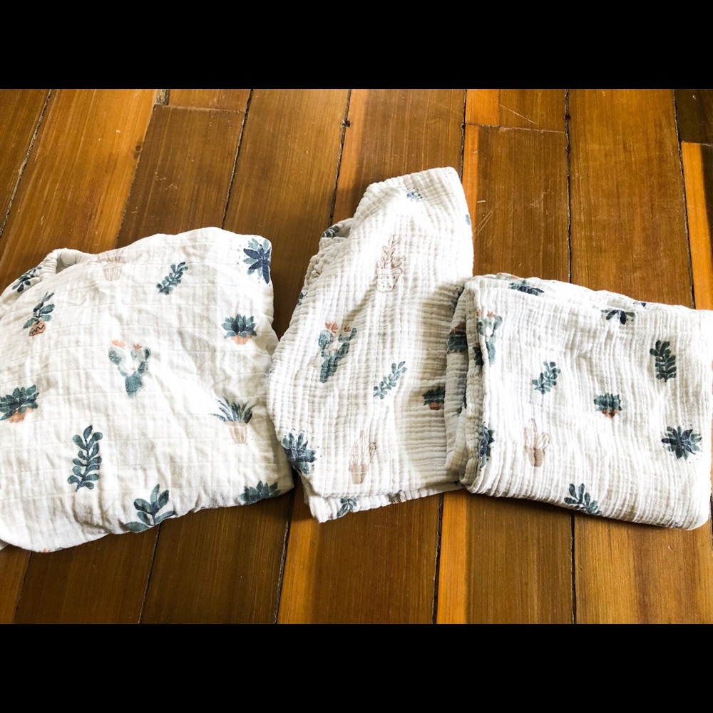 Little Unicorn Plant Sheet Set